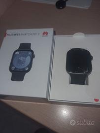 Huawei Watch Fit 3 – funzionante, vetro graffiato