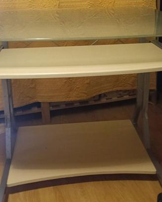 carrello scrivania per computer