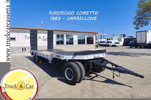 RIF.1265 RIMORCHIO COMETTO-1983-CARRELLONE