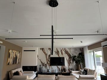 Lampadario design moderno