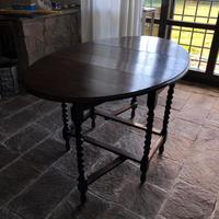 Tavolo a bandelle ovale