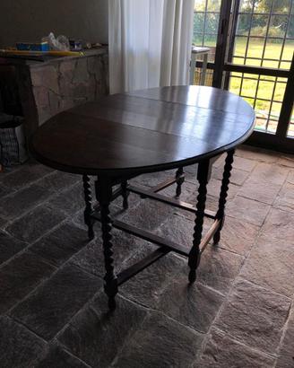 Tavolo a bandelle ovale