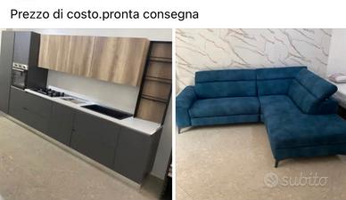 Cucina ALA divano sofà