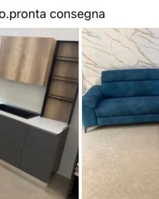 Cucina ALA divano sofà