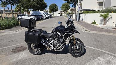 Triumph Tiger 1200 Rally Explorer 2024 – 6.000 km 