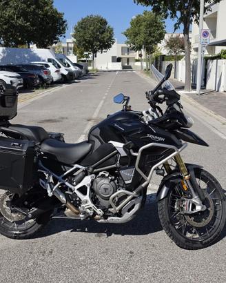 Triumph Tiger 1200 Rally Explorer 2024 – 6.000 km 