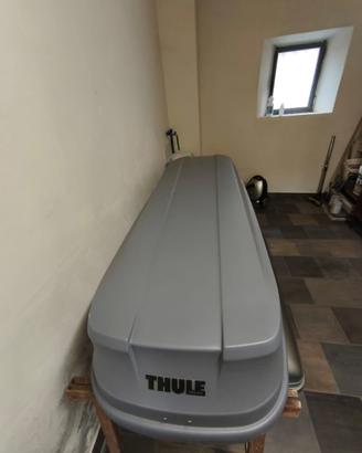 Box tetto Thule Touring Alpine, mai usato