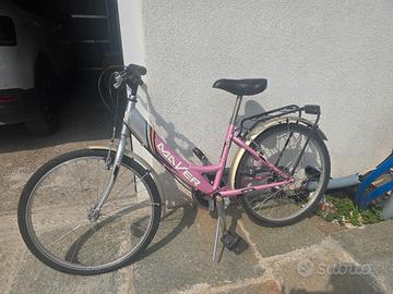 bicicletta ragazza 