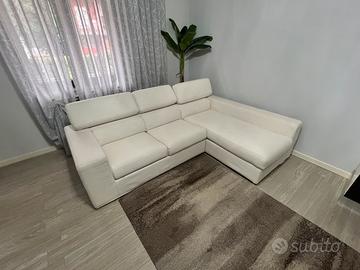 Divano letto angolare