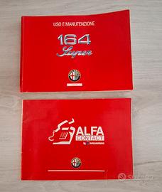 uso e manutenzione alfa 164 super