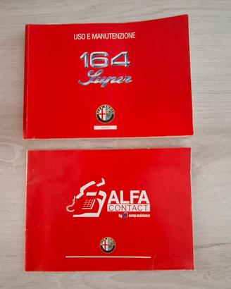 uso e manutenzione alfa 164 super