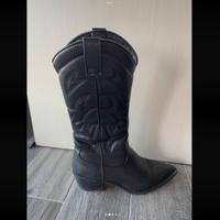 STIVALI TEXANI CAMPEROS NERI