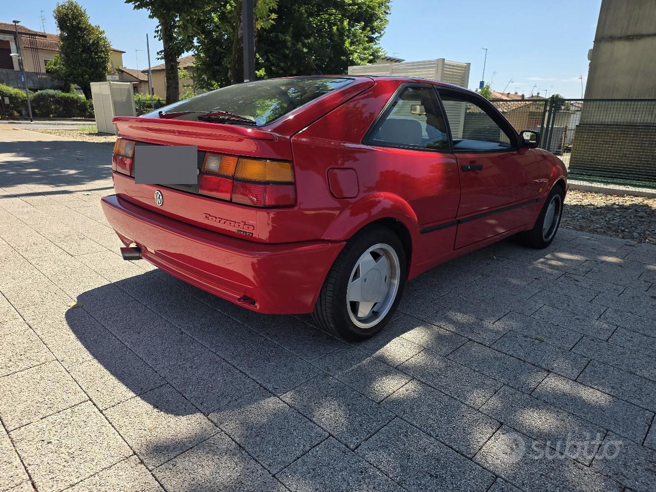 Volkswagen Corrado 1990 photo 3