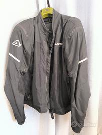 giacca moto estiva