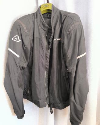 giacca moto estiva
