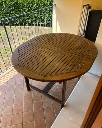 Tavolo da giardino + sedie
