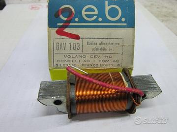 Bobina Alimentazione Cev 110 Benelli FBM Gilera