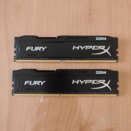HyperX Fury 8gb (4x2)