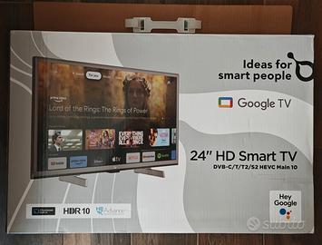 GOOGLE TV 24"