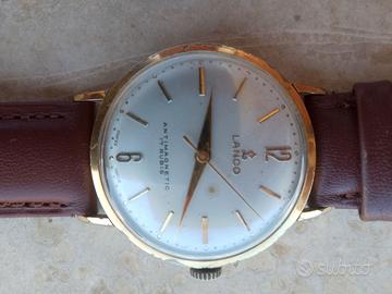Orologio Vintage LANCO Antimagnetic 17 Rubis -