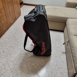 Borsone wilson tennis da viaggio