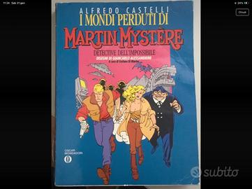 I MONDI PERDUTI di MARTIN MYSTERE Oscar Mondadori