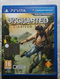 Uncharted l'abisso d'oro 