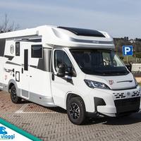 Camper Semintegrale 4 posti Elnagh T-Loft 450