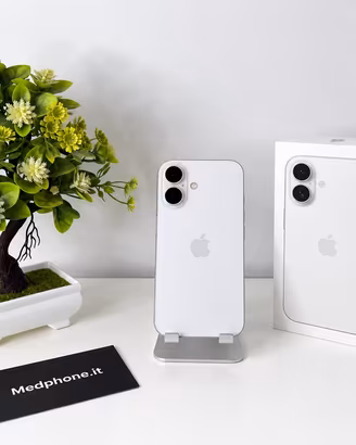 iPhone 16 128GB COME NUOVO 90% APPLE FATTURA