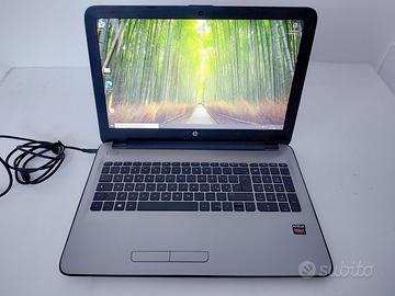 Notebook HP 15.6" AMD A8 - Funzionante come fisso