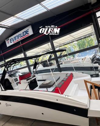 Saver 330 wa nuova in pronta consegna