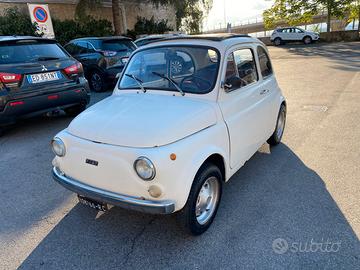 FIAT 500 L targhe e documenti originali