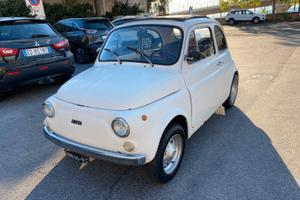 FIAT 500 L targhe e documenti originali