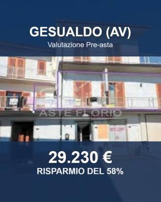 Immobile in asta di 104 m² a Gesualdo