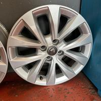 CERCHI USATI RAGGIO 16 POLLICI RENAULT Clio - CPC6