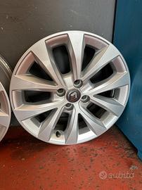 CERCHI USATI RAGGIO 16 POLLICI RENAULT Clio - CPC6