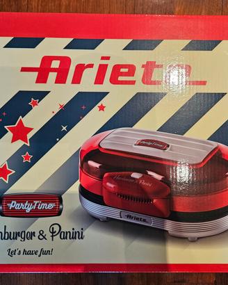 Ariete Hamburger Maker Party Time SIGILLATO 