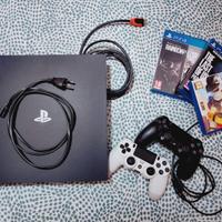 Play station 4 Pro 1 tera