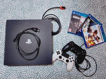Play station 4 Pro 1 tera