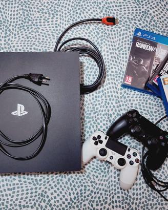 Play station 4 Pro 1 tera