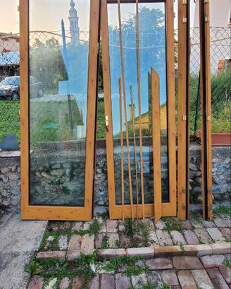 Porta doppia anta 
