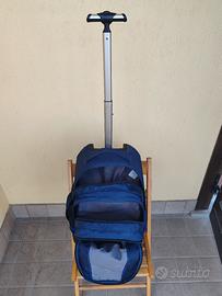 Zaino Trolley Jansport Driver 8 Blu