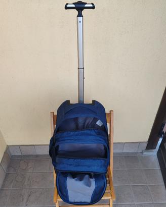 Zaino Trolley Jansport Driver 8 Blu