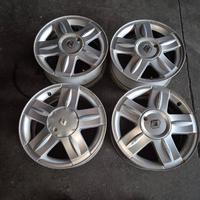 Cerchi In Lega Da 15" Per Renault Clio 2005