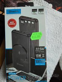 Power Bank Bestek BK76706 – NUOVO, sigillato 