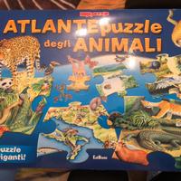 Atlante puzzle degli animali