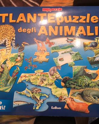 Atlante puzzle degli animali