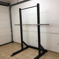 Rack Crossfit - WL/PL per bilanciere olimpionico.