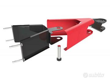 Hiplok Airlok porta bici con chiave ANTIFURTO