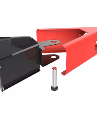 Hiplok Airlok porta bici con chiave ANTIFURTO